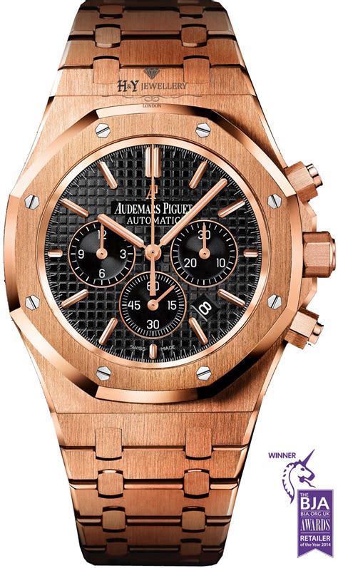 audemars piguet royal oak rose gold bay harbor|ap royal oak retail price.